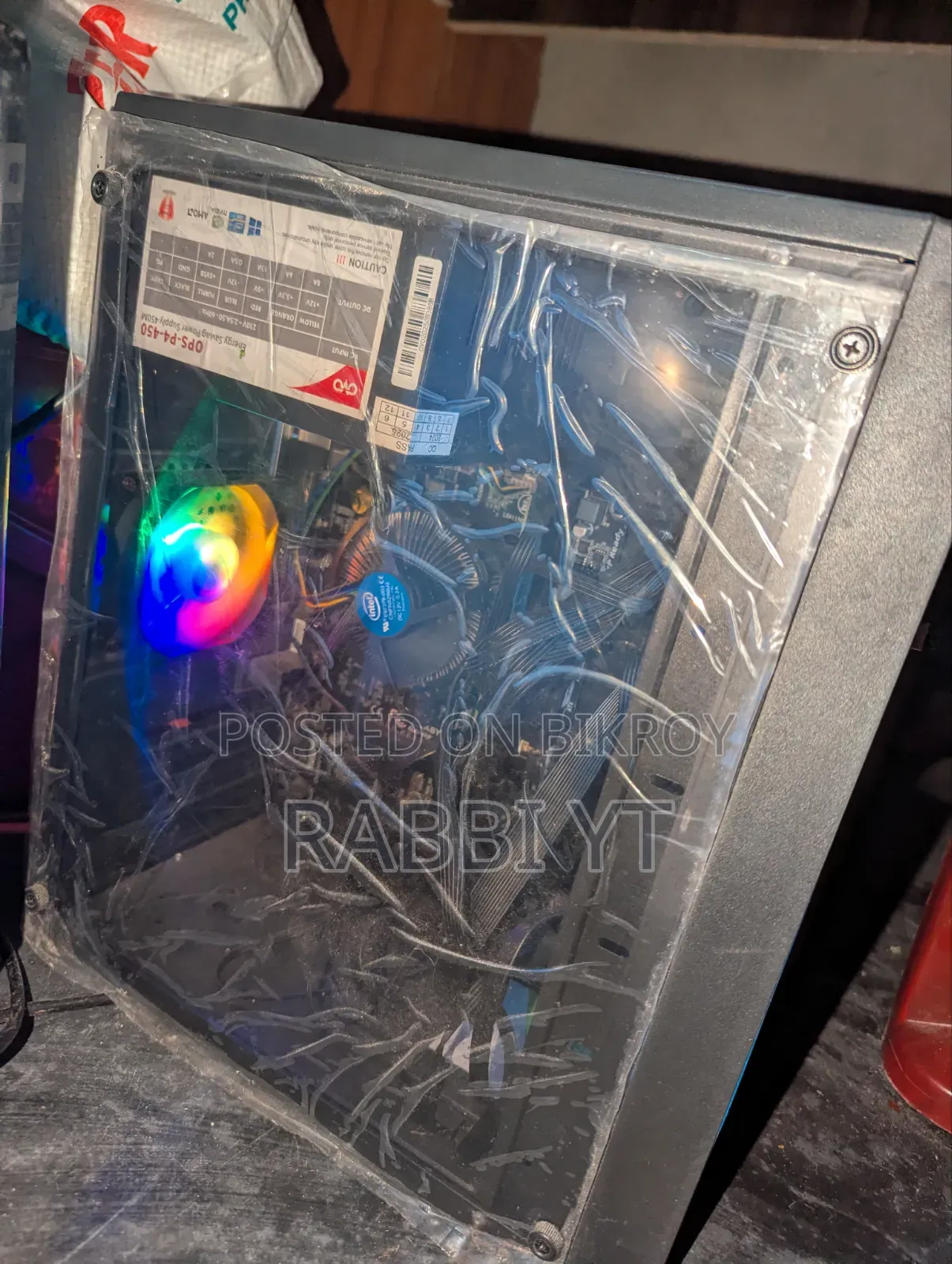 New Desktop Computer 8GB Intel Core I5 SSD 16 GB