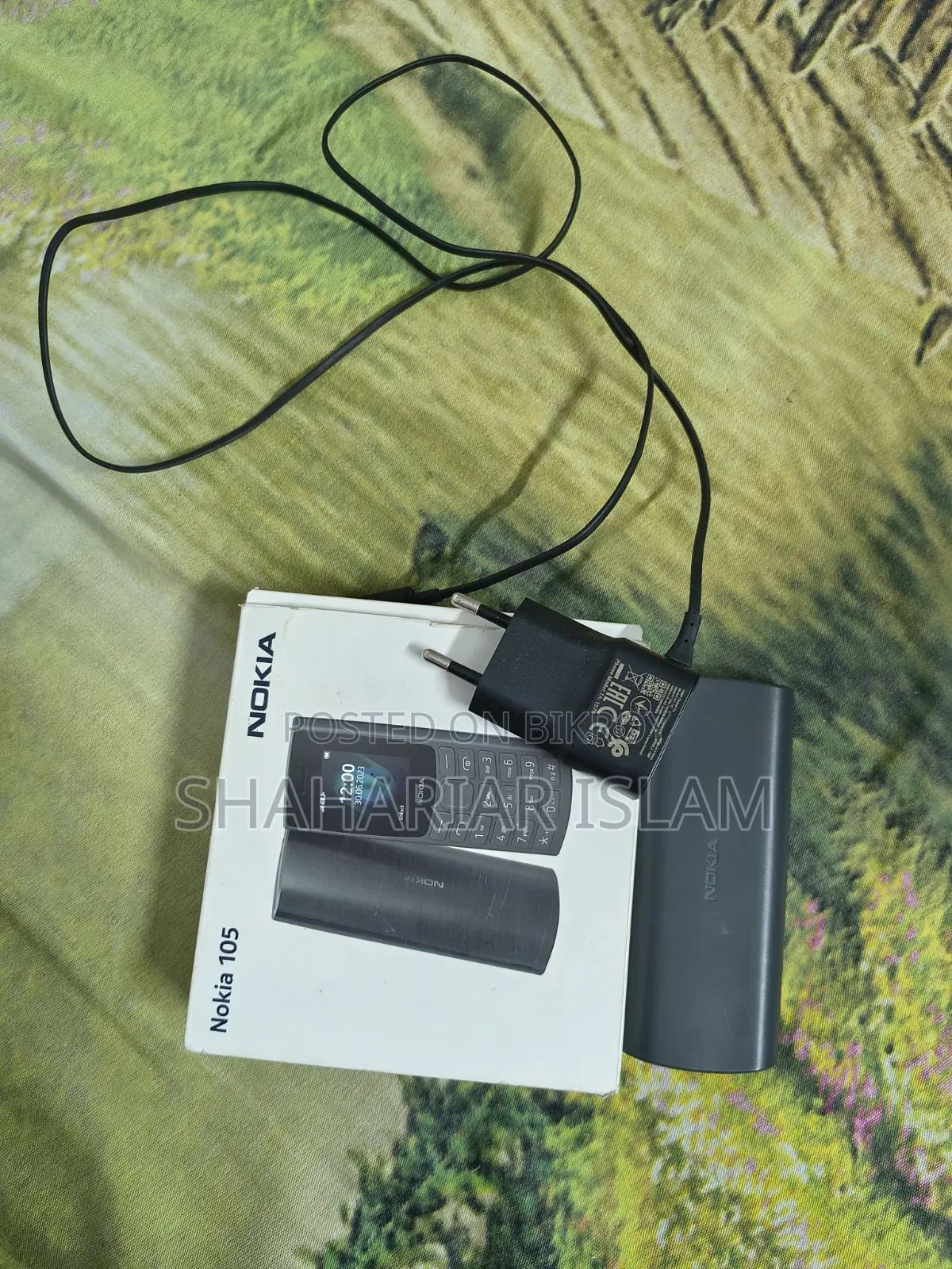 Nokia 105 4G Black