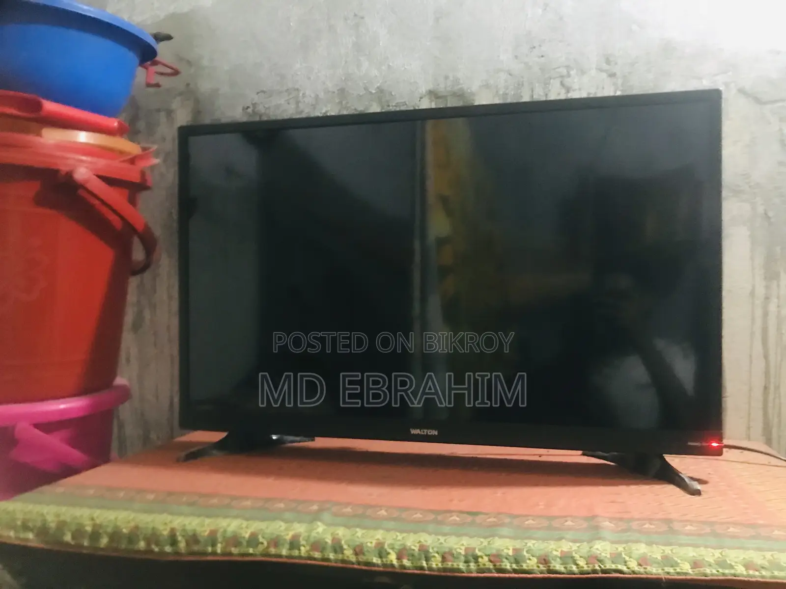 ওয়ালটন অ্যান্ড্রয়েড স্মার্ট টিভি ডব্লিউডি৩২আরএস (৮১৩মিমি) স্মার্ট