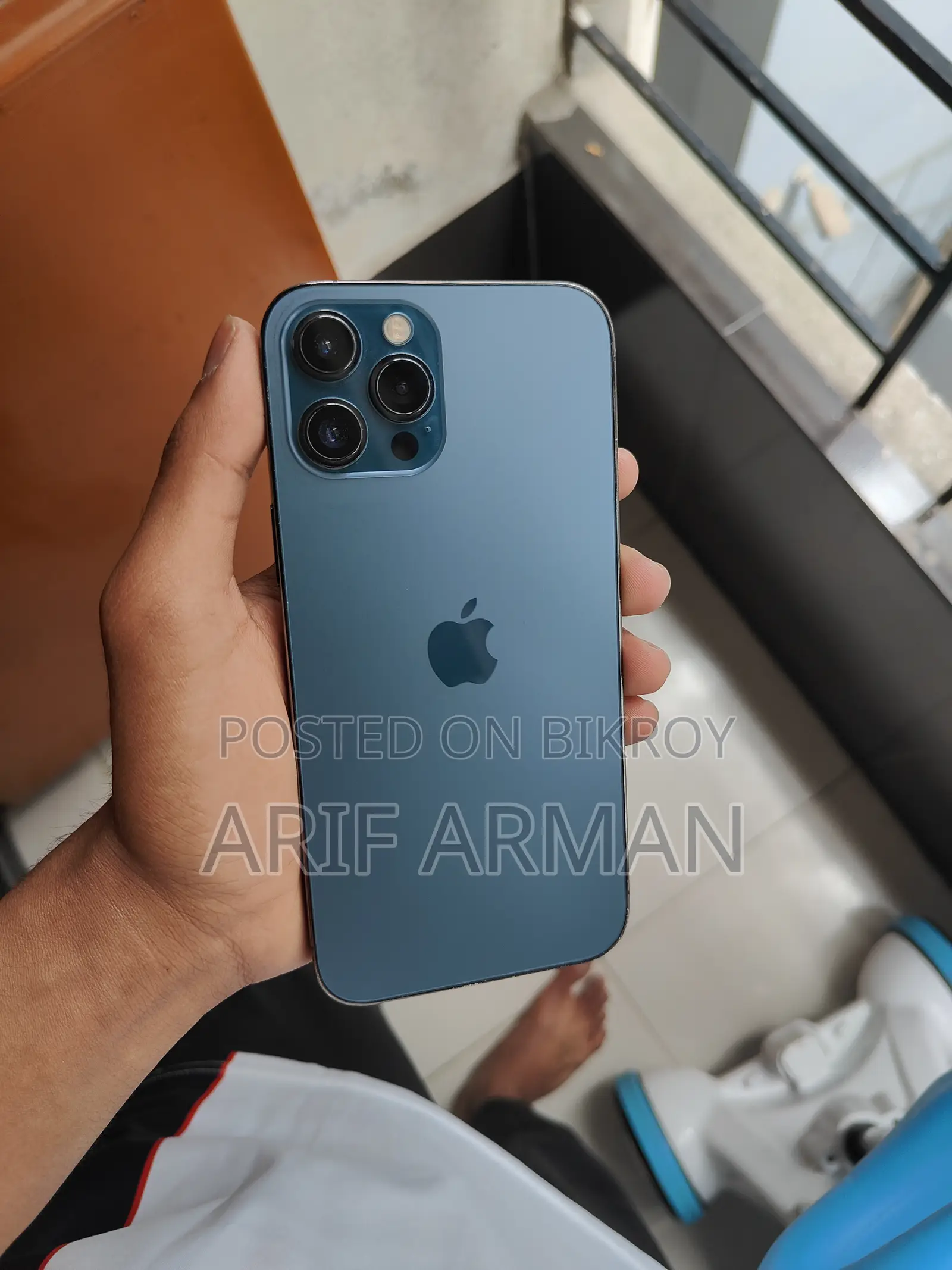 Apple iPhone 12 Pro Max 256 GB Blue