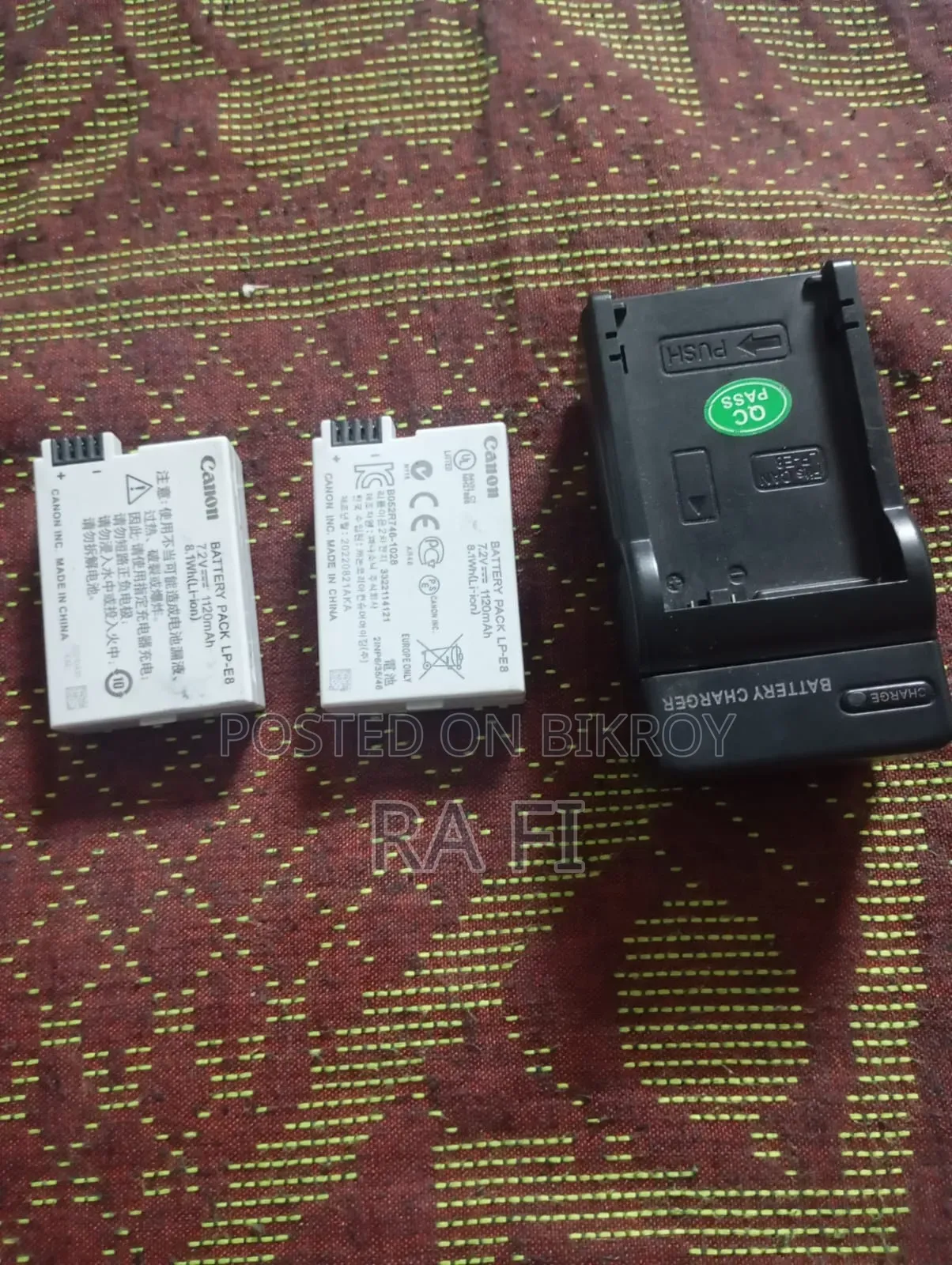 ক্যানন ৭০০ডি বডি ক্যানন ৫৫-২৫০ লেন্স বিক্রয়ের জন্য
