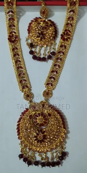 ব্রাইডাল জুয়েলারি সেট ১ দিন ব্যবহৃত