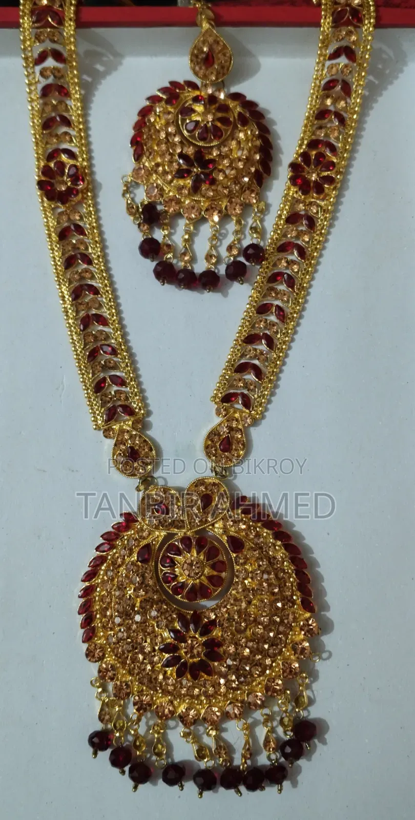 Bridal Jewellery Set 1 Day Used
