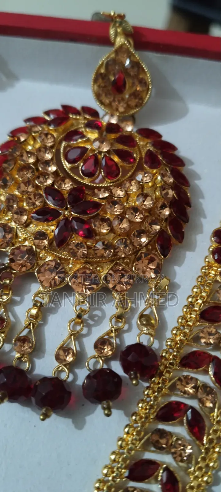Bridal Jewellery Set 1 Day Used