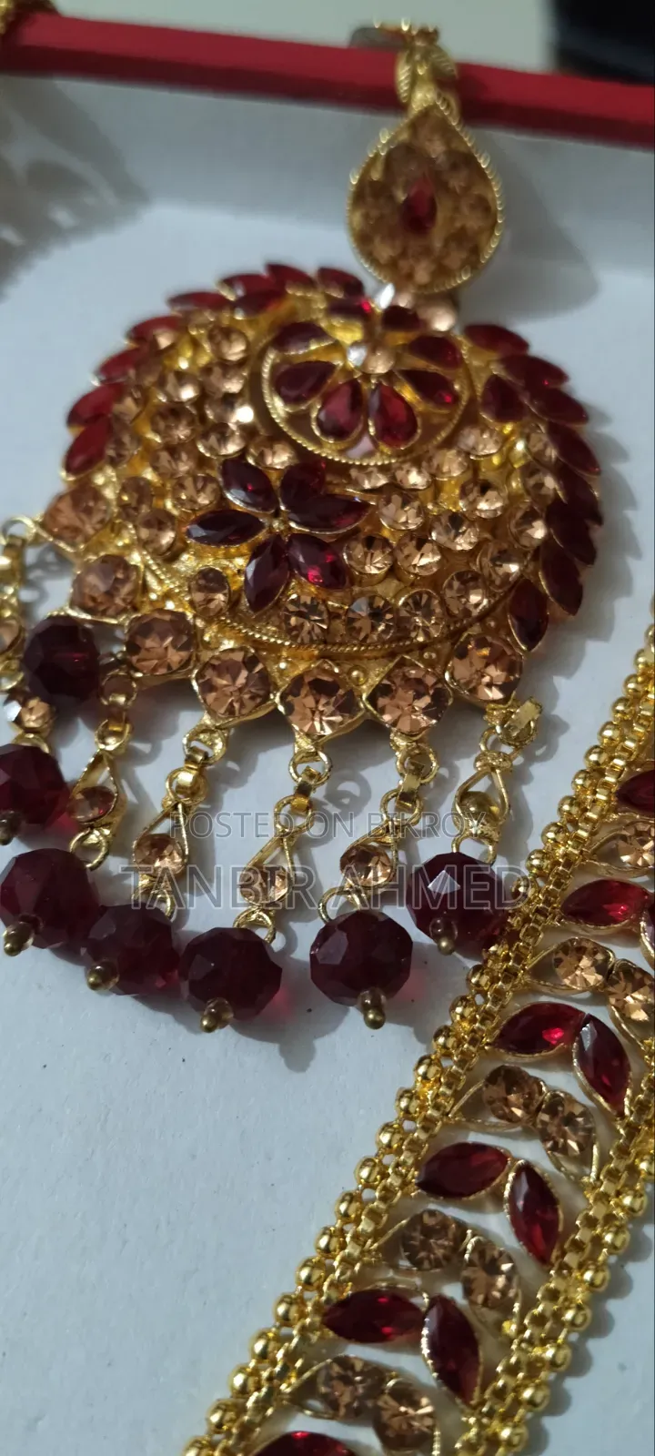 Bridal Jewellery Set 1 Day Used