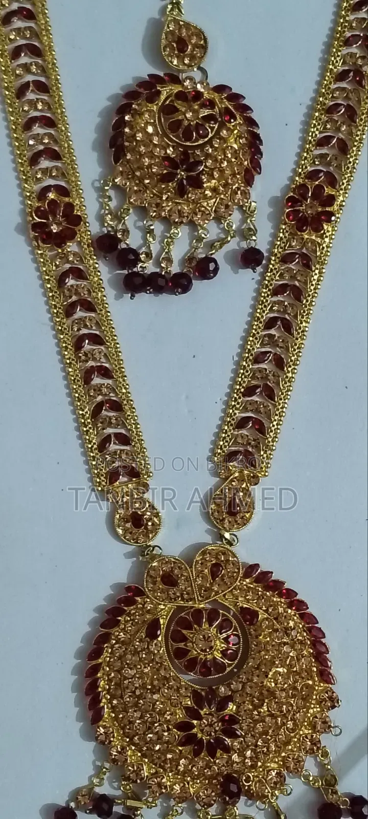 Bridal Jewellery Set 1 Day Used