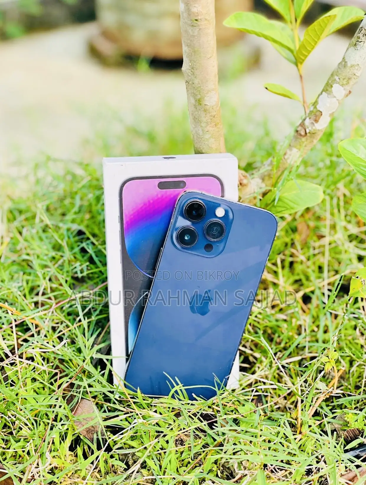 অ্যাপল আইফোন ১৪ প্রো ম্যাক্স ২৫৬ জিবি পার্পল