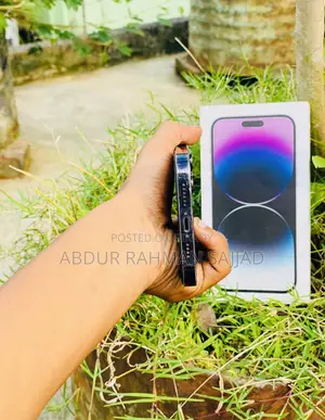 অ্যাপল আইফোন ১৪ প্রো ম্যাক্স ২৫৬ জিবি পার্পল
