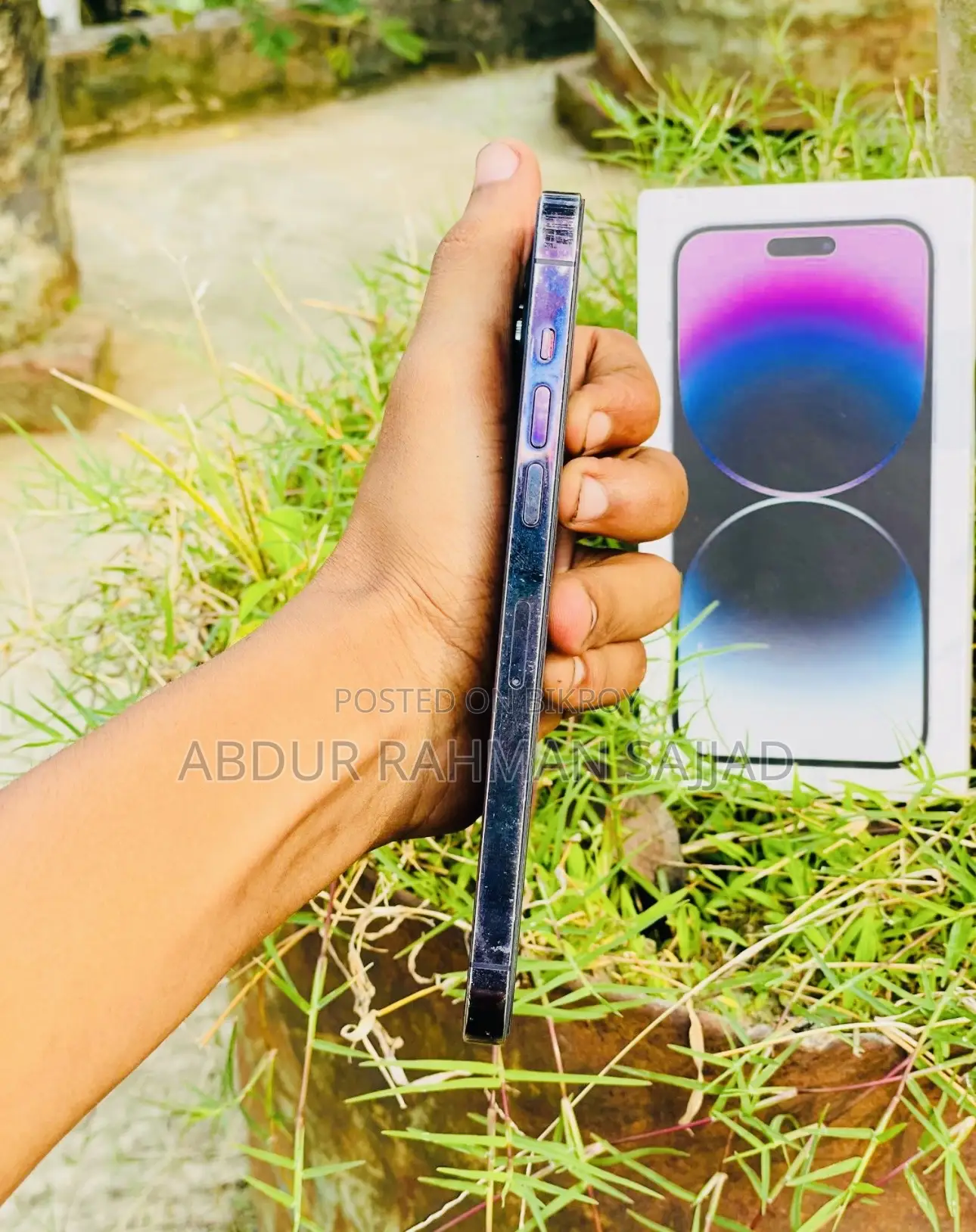 অ্যাপল আইফোন ১৪ প্রো ম্যাক্স ২৫৬ জিবি পার্পল