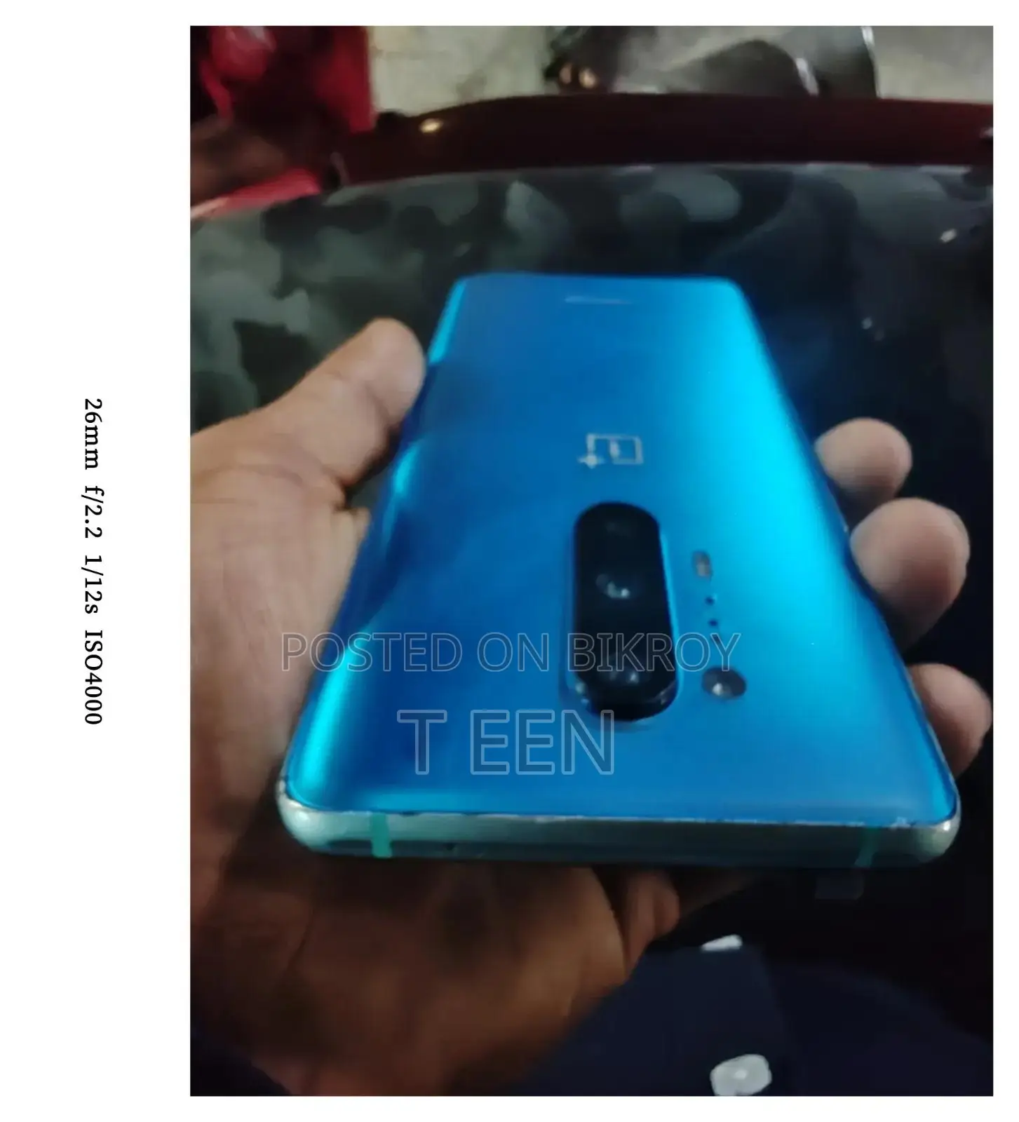 OnePlus 8 Pro 128 GB Blue