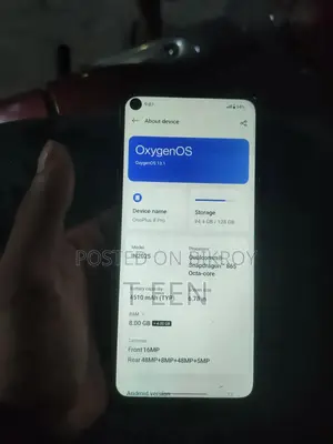 OnePlus 8 Pro 128 GB Blue