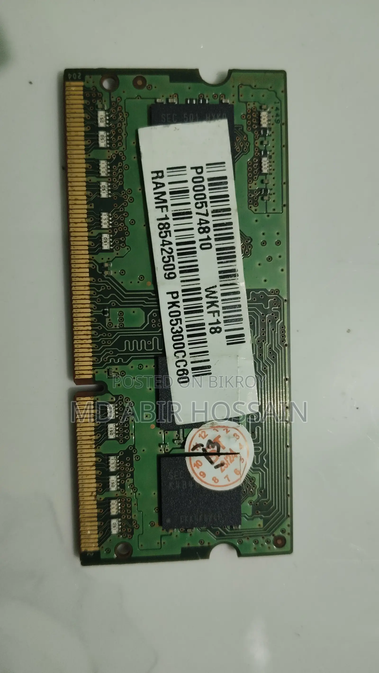 DDR3L Laptop Ram 1600 MHz 4GB×2