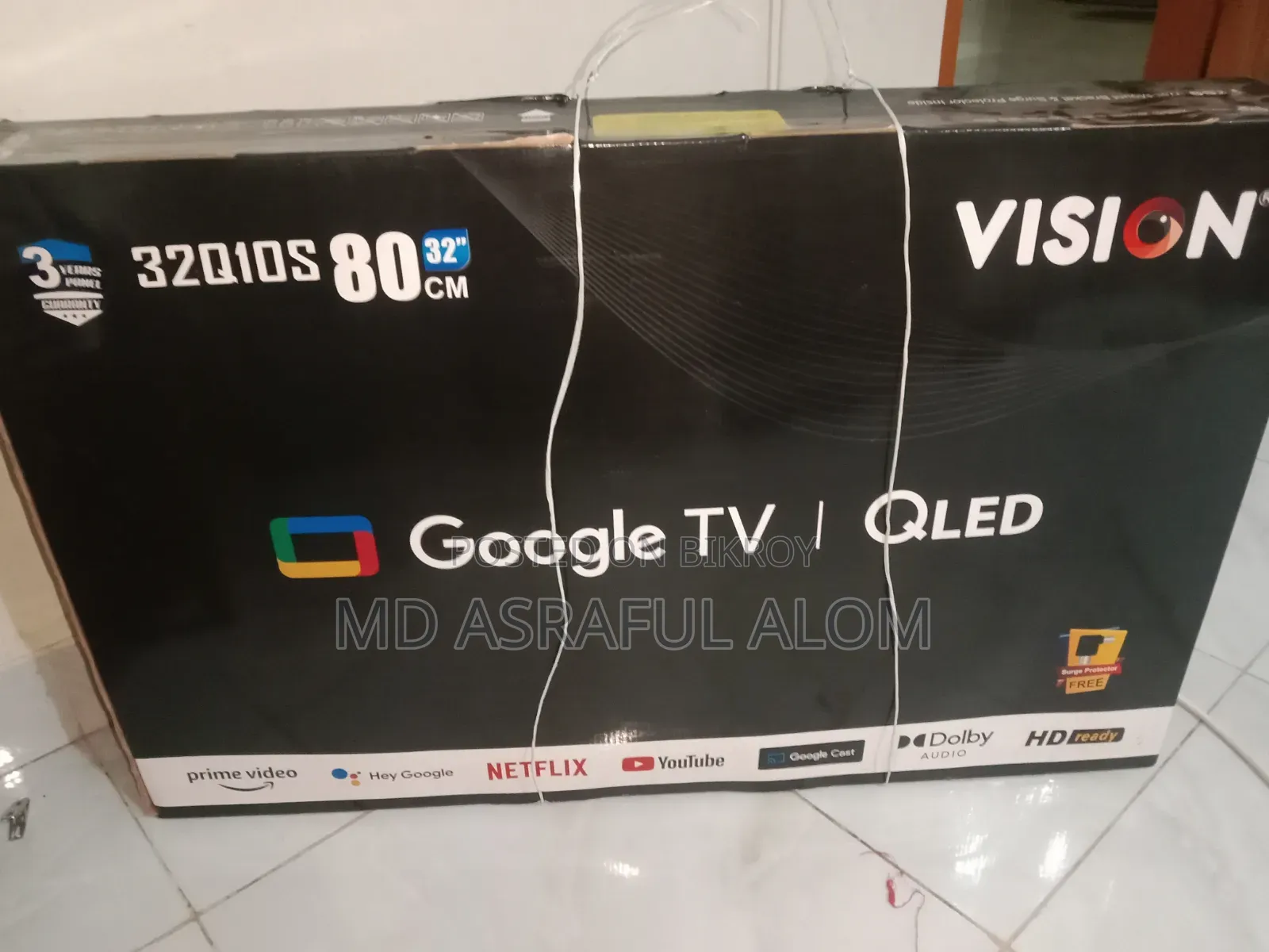 ভিশন লেড গুগল স্মার্ট টিভি বিক্রি