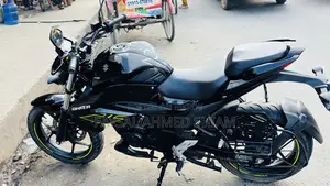 Suzuki Gixxer 2025 Black