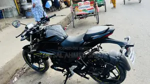 Suzuki Gixxer 2025 Black