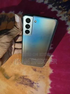 স্যামসাং গ্যালাক্সি এস২১+ ৫জি ২৫৬ জিবি সিলভার