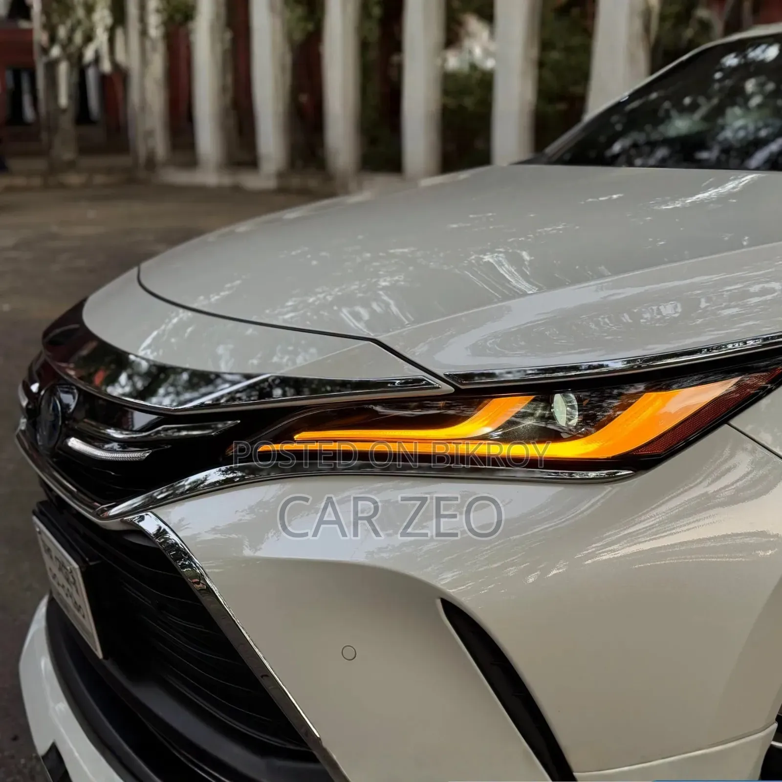 Toyota Harrier 2.5 Hybrid 2020 Pearl