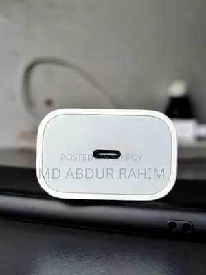 Apple iPad Mini 6, Original Charger. 20W USB-C Adapter (Model: A2305)