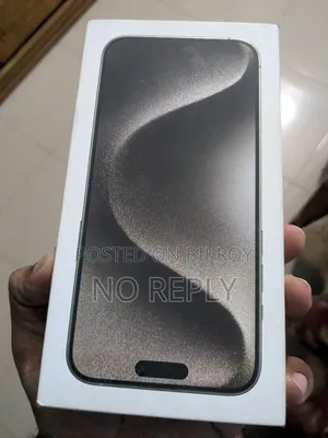 New Apple iPhone 15 Pro Max 256 GB Gray