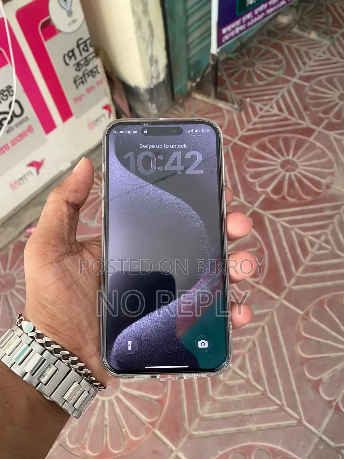 New Apple iPhone 15 Pro Max 256 GB Gray