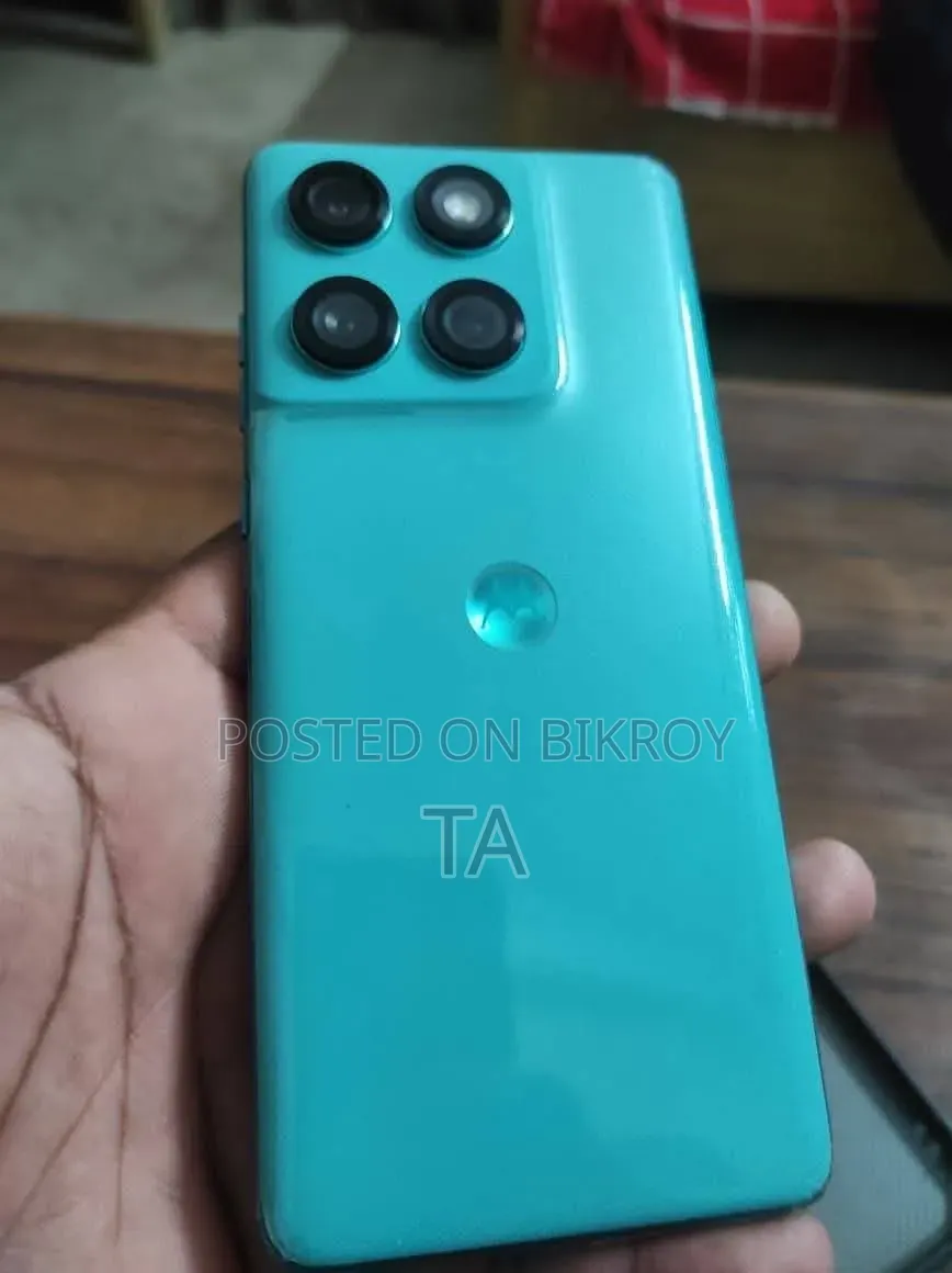 মোটোরোলা এজ ৬০ ফিউশন ২৫৬ জিবি ব্লু