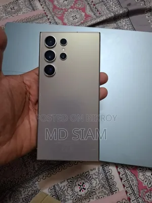 স্যামসাং গ্যালাক্সি এস২৪ আল্ট্রা ২৫৬ জিবি গ্রে