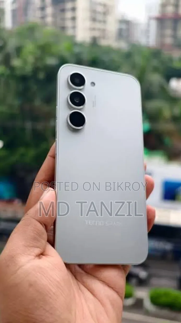 Tecno Spark 40 Pro 128 GB Gray
