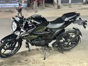 Suzuki Gixxer 2025 Black