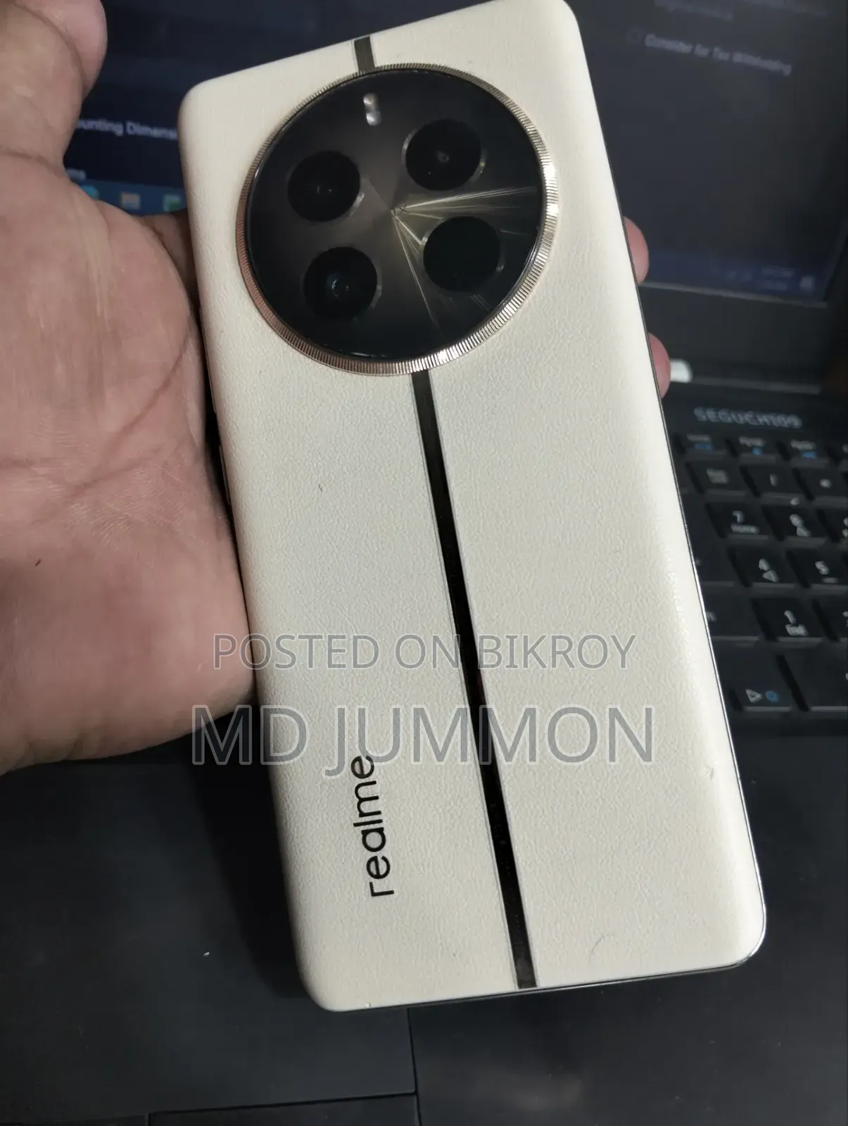 রিয়েলমি ১২ প্রো ২৫৬ জিবি হোয়াইট