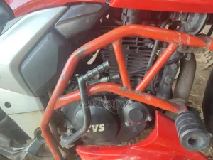 TVS Apache 160 4V 2021 Red