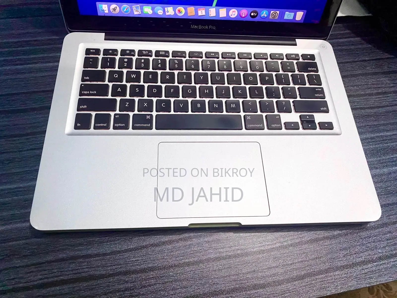 Laptop Apple MacBook Pro 8GB Intel Core i5 SSD 512GB