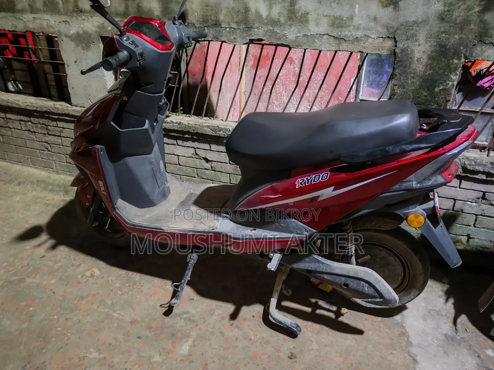 মোটরসাইকেল ২০২৬ রেড