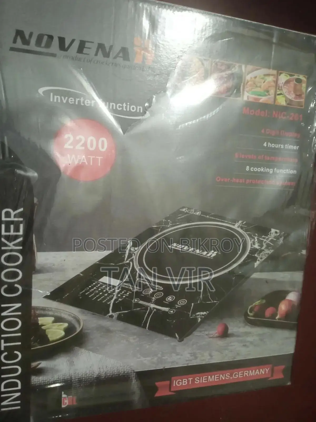 NovenAii Induction Cooker 2200 Watt