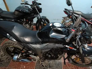 Suzuki Bike 2024 Black