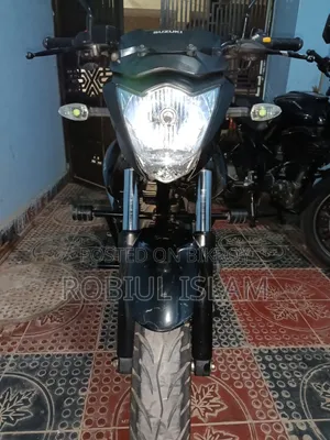 Suzuki Bike 2024 Black