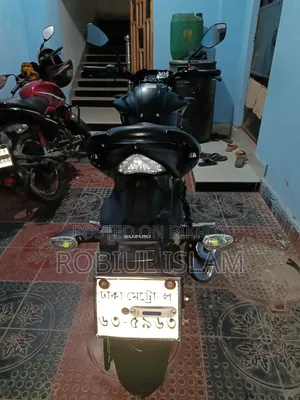 Suzuki Bike 2024 Black