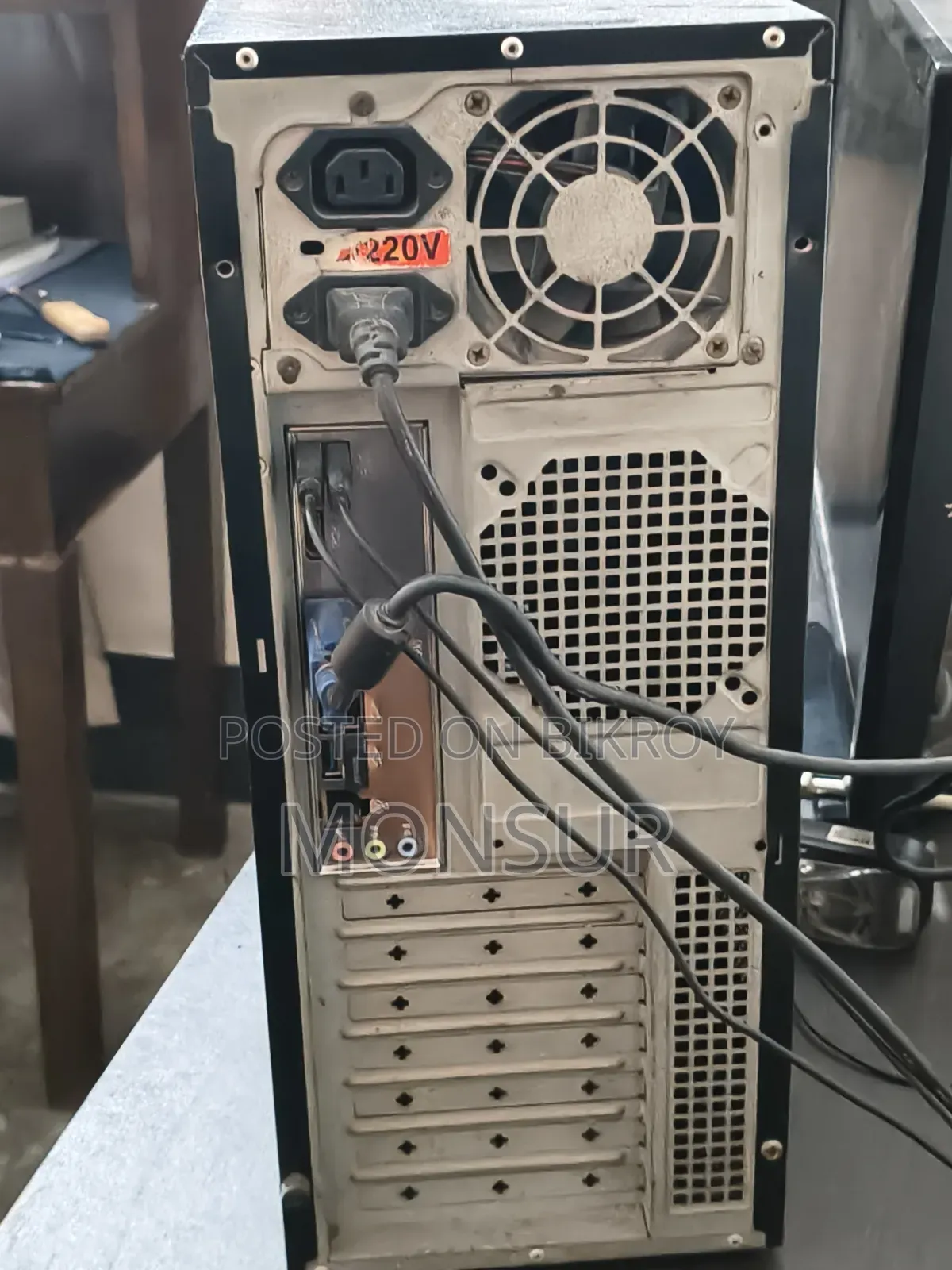 Desktop Computer 8GB Intel Core I5 SSD 256GB