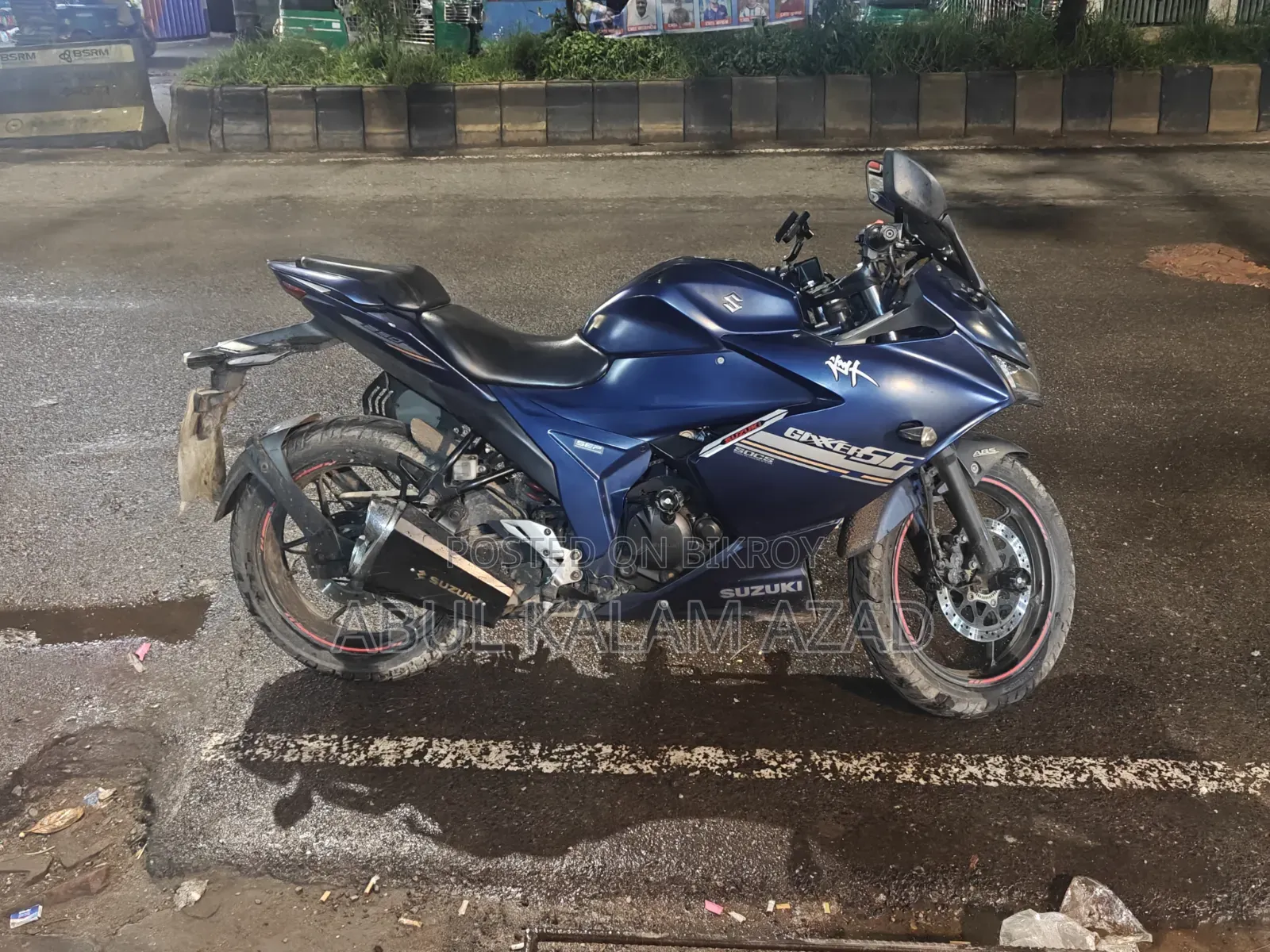 Suzuki Gixxer SF 2023 Blue