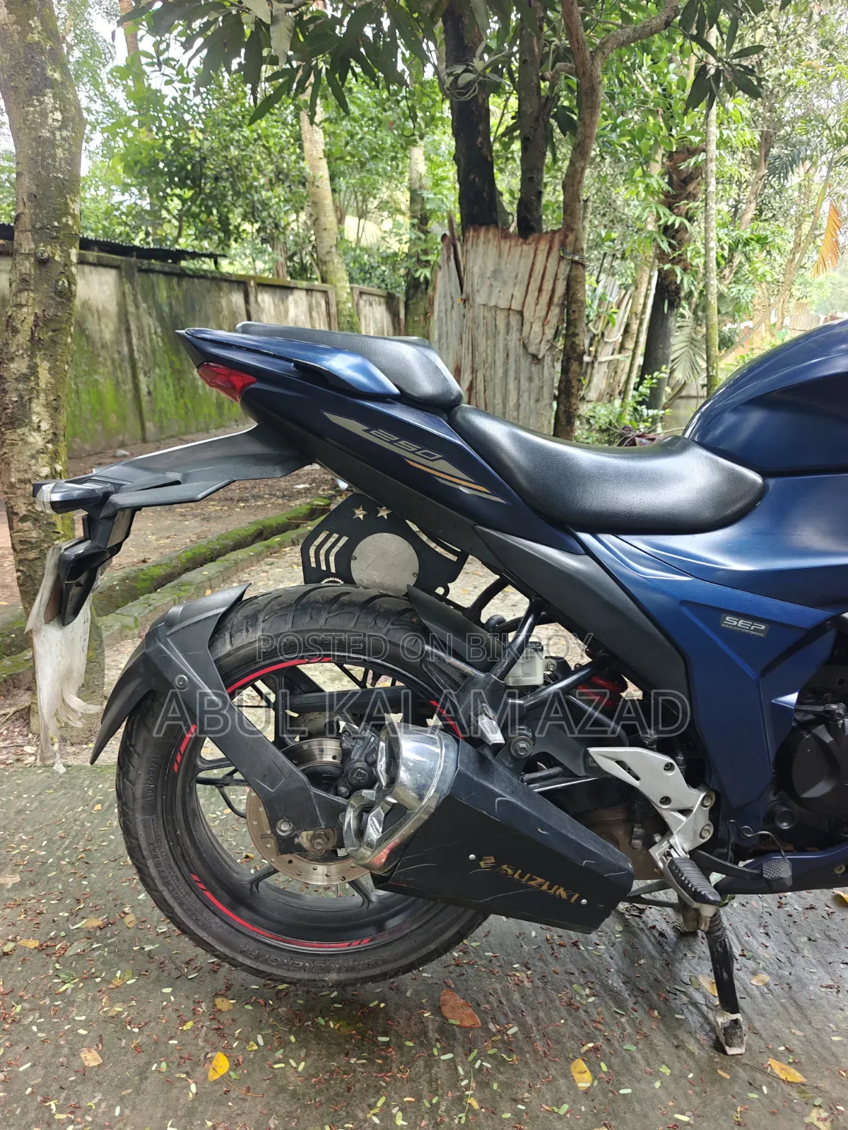 Suzuki Gixxer SF 2023 Blue
