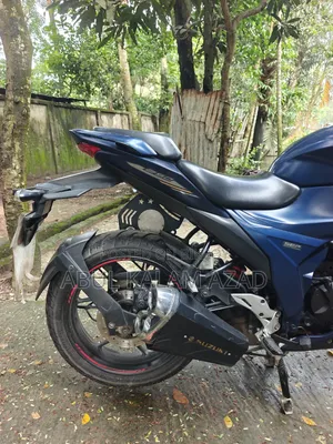 Suzuki Gixxer SF 2023 Blue