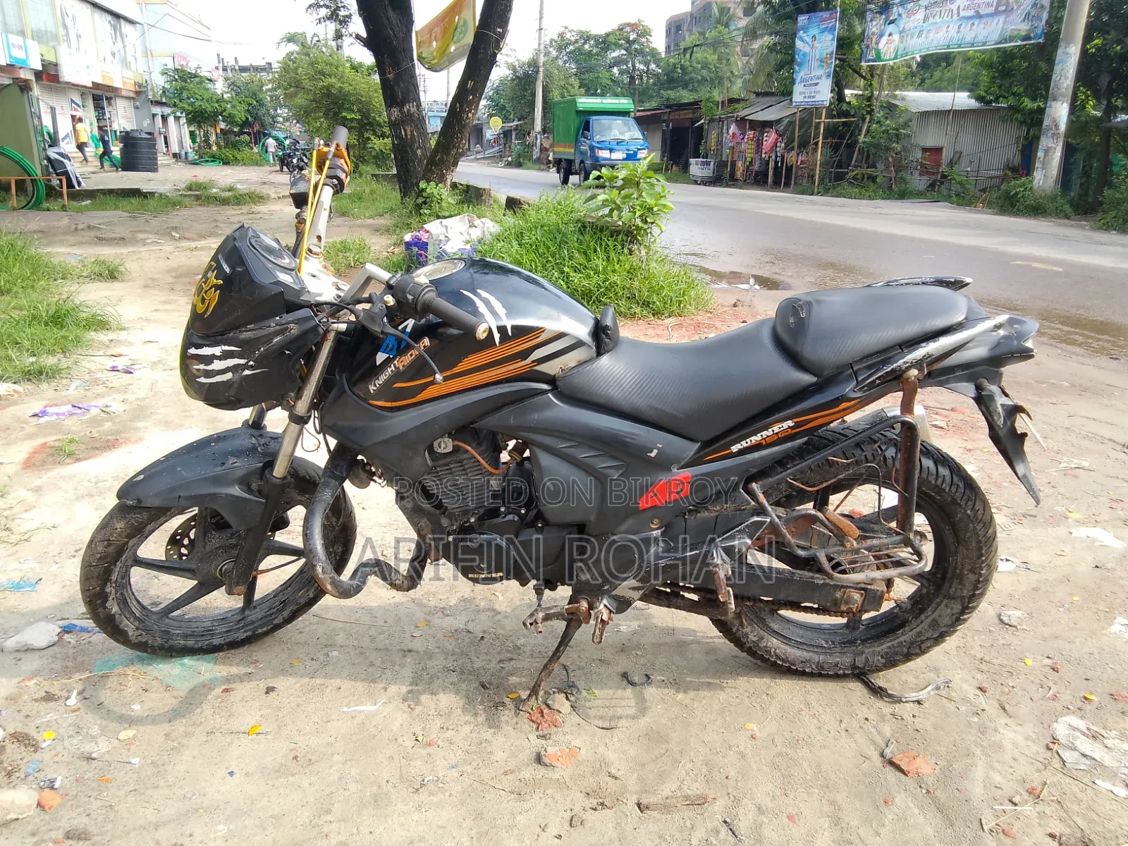 রানার নাইট রাইডার ভি২ ২০১৮ ব্ল্যাক