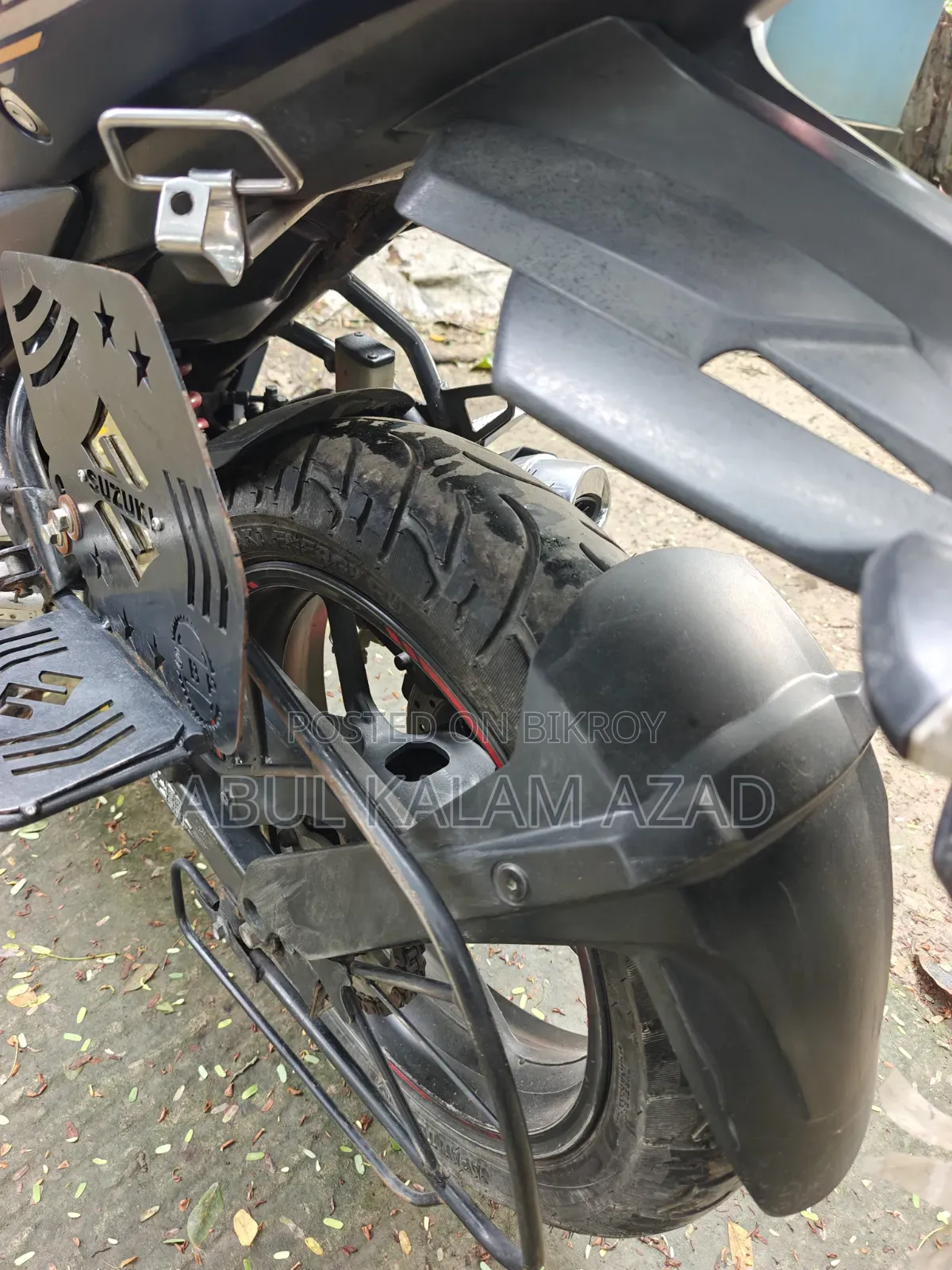 Suzuki Gixxer SF 2023 Blue