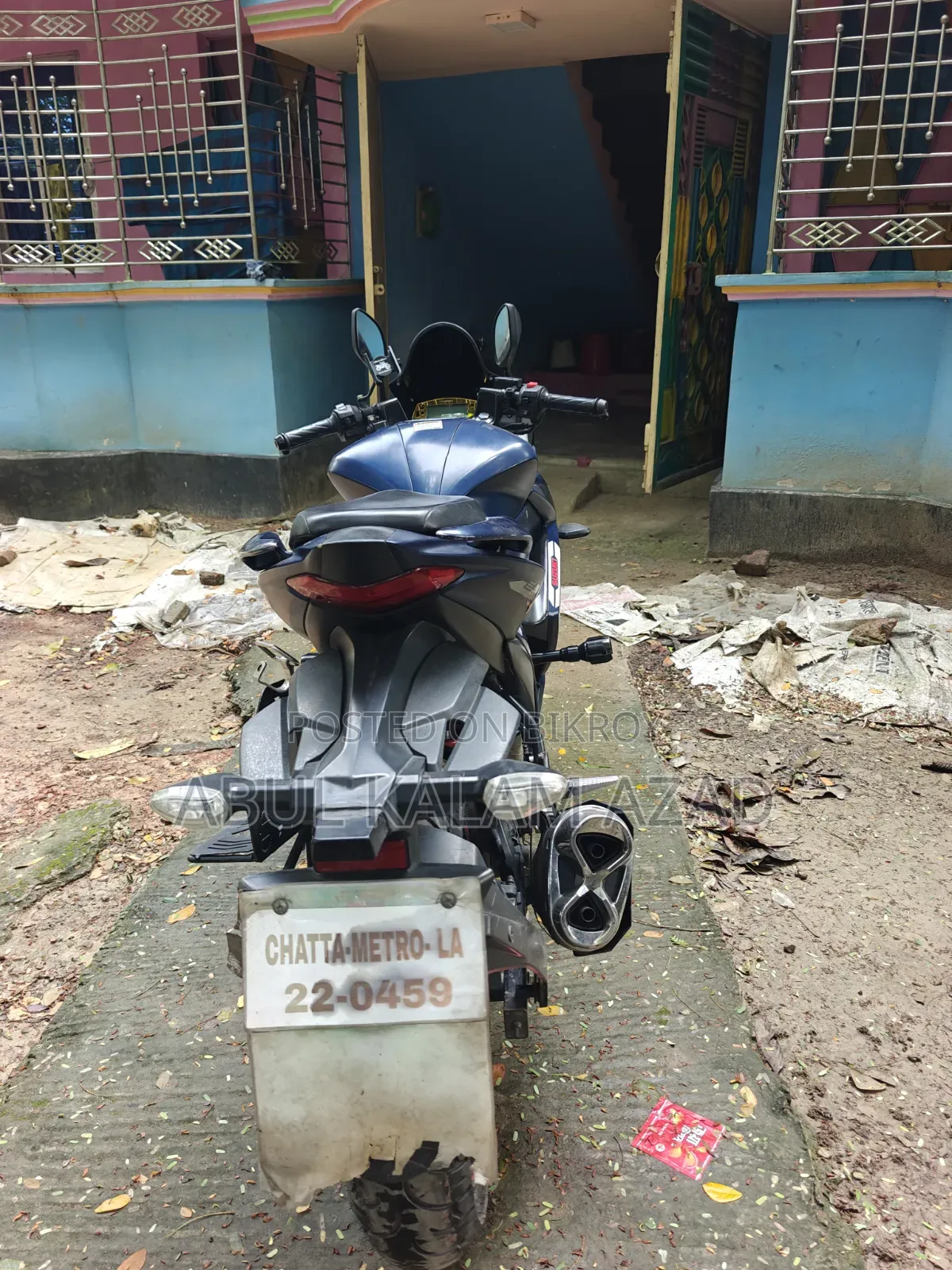 Suzuki Gixxer SF 2023 Blue