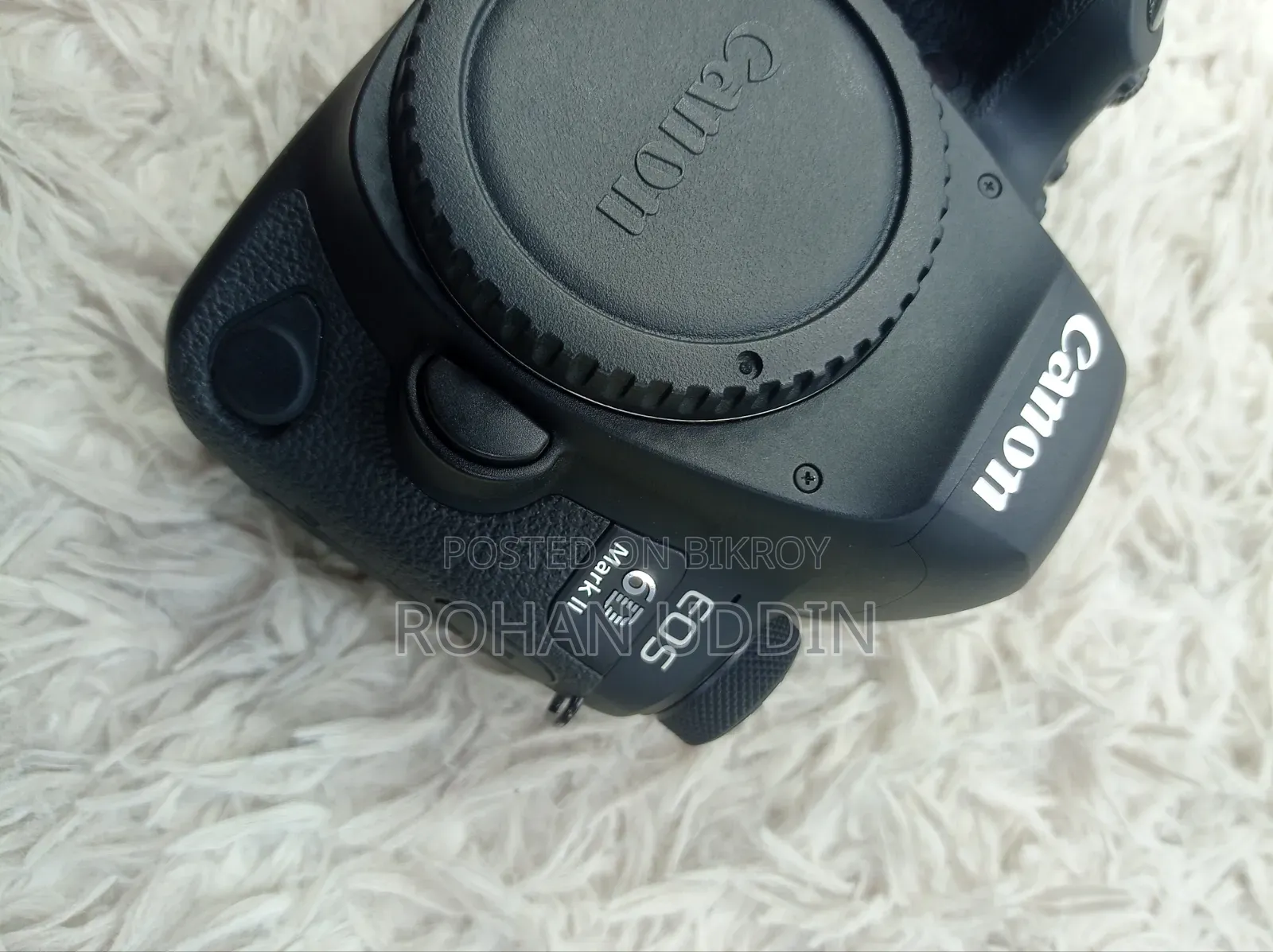 Canon 6D Mark II