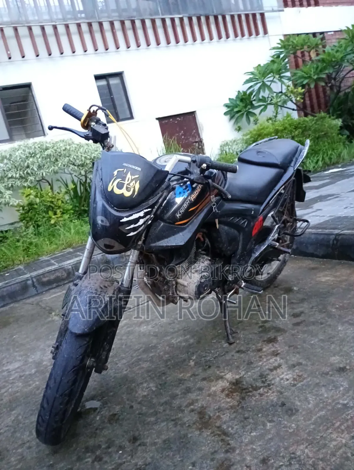 রানার নাইট রাইডার ভি২ ২০১৮ ব্ল্যাক