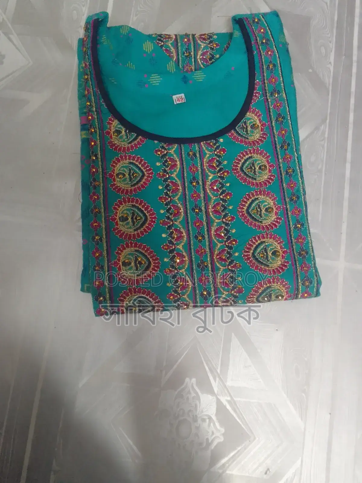 বুটিকের 3pc রেডিমেড
