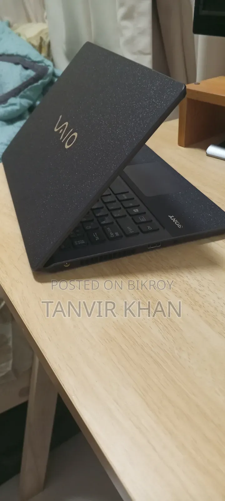 Laptop Sony 4GB Intel Core i5 SSD 128GB