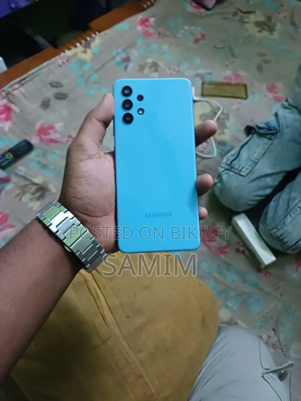 স্যামসাং গ্যালাক্সি এ৩২ ১২৮ জিবি ব্লু