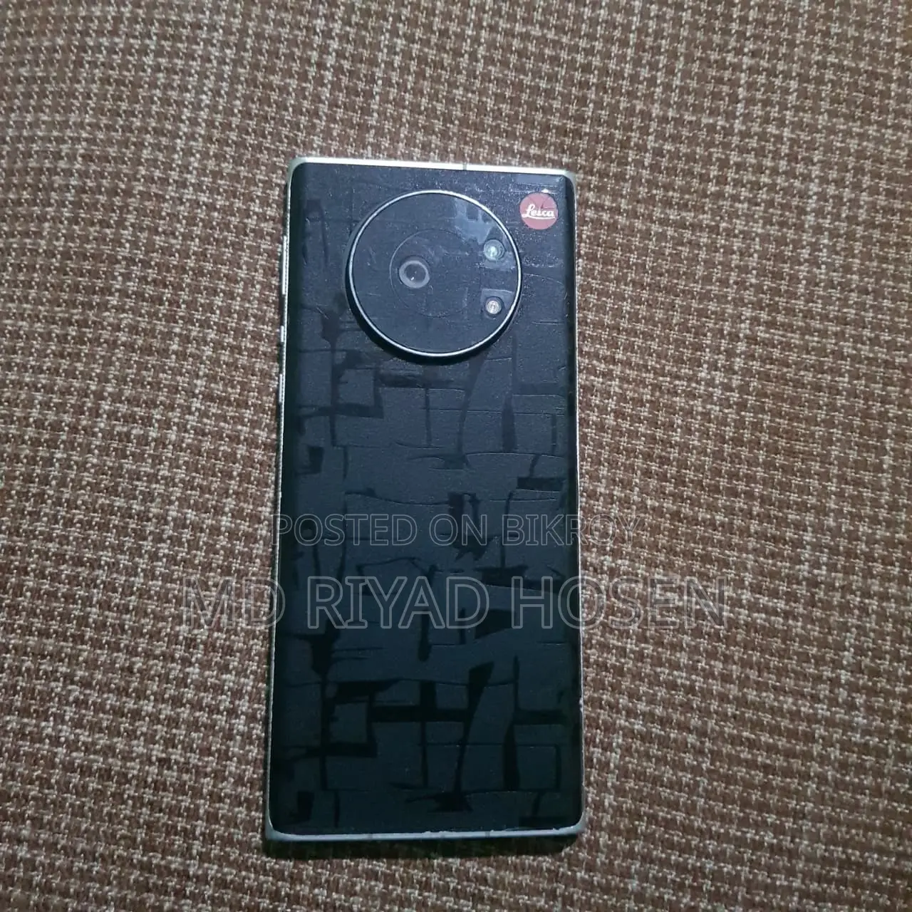 লেইকা লাইটজ ফোন ১ ২৫৬ জিবি কালো