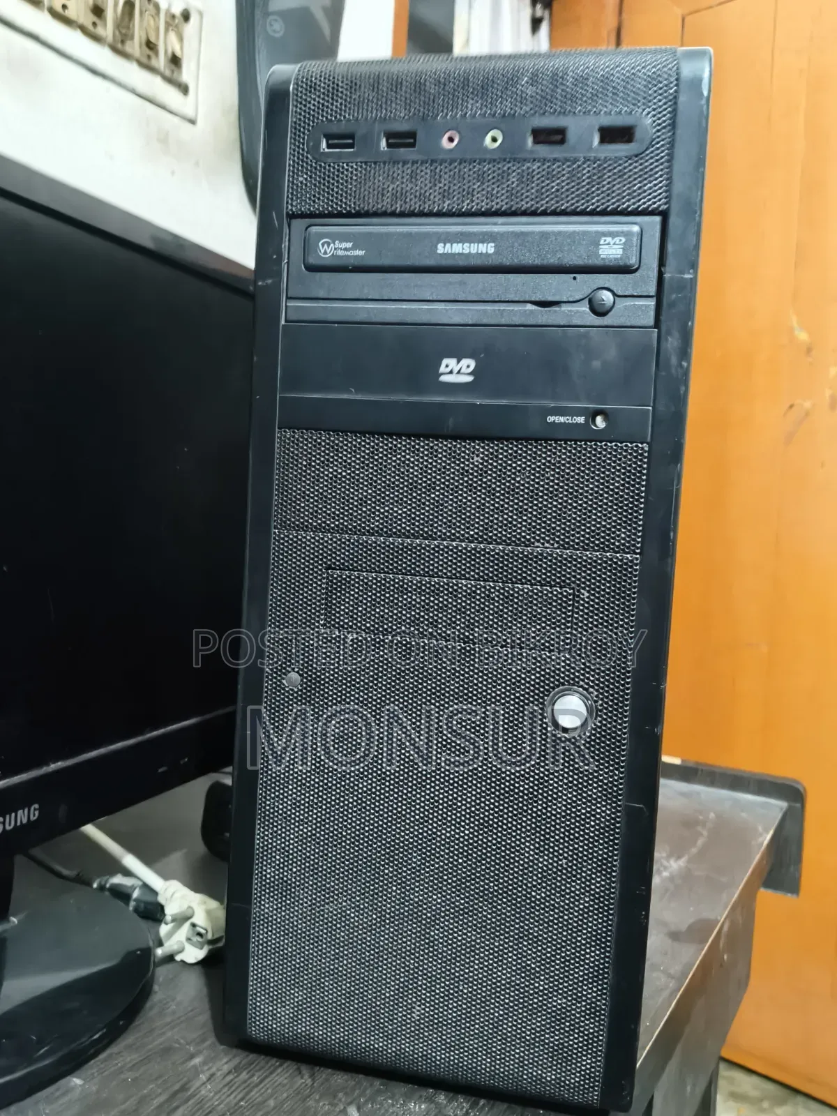 Desktop Computer 8GB Intel Core I5 SSD 256GB